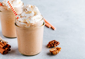 Pumpkin shake recepie